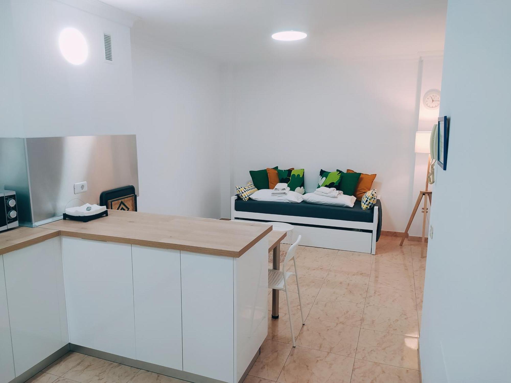 Aqui Te Espero Leilighet Las Palmas de Gran Canaria Eksteriør bilde